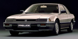 carsthatnevermadeitetc:  Honda Prelude XX, 1984.