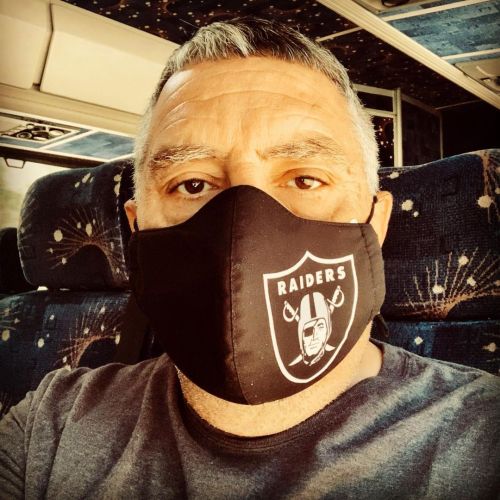 Masked up! @raiders #raiders #raidernation #raiders #covid_19 #protected  https://www.instagram.com/p/CNEKfyILEFV/?igshid=10z5qyclfavj8