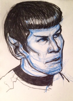 Learning Nimoy!Spock