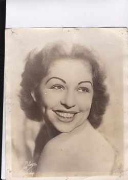 mistere1smissus156:  portrait of my grandmother Roxyanne taken sometime in the late 40&rsquo;s or early 50&rsquo;s.. 