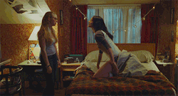gingerrhino:  Amanda Seyfried and  Megan Fox in Jennifer’s Body 