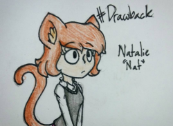 My ideas and drawings for @butchhartman‘s #drawback. Natalie (Nat) the cat/human hybrid. Not sure what her roll would be.Duke Dravenshire. The owner of the hotel who may hold a dark secret.Jake. A paranormal investigator in training who stumbles across