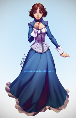 lucianite:  risax:  robscorner:  One Elizabeth down! Burial at Sea one next time~!  Gods, the first Elizabeth looks so adorable and young, while the Burial at Sea one looks older, wiser and bad-ass. Speaking of Burial at Sea, can’t wait for episode