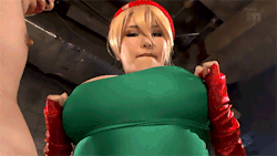 cool-luistaker-26:  cosplay-77:Cammy WINS! cammy sexy boobs