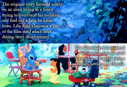 mickeyandcompany:  Things you didn’t know about Lilo &amp; Stitch (adapted from Oh My Disney) 