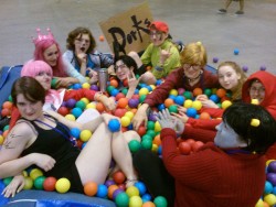 theanti90smovement:  4steelcity:  Ball pit!!!  these are honestly the most embarrassing photos i have seen on this website   One of the most sweatiest gnarliest photosets ever