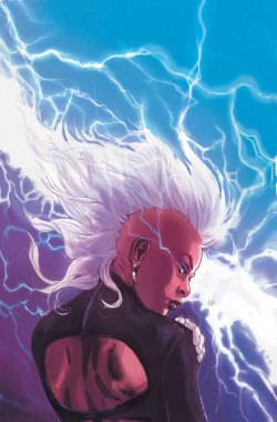 fyeahlilbit3point0:  Storm #1 cover by Victor Ibanez 