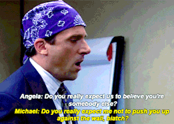 siakh:  ‘’If you don’t know a Michael Scott, you are Michael Scott.’’  