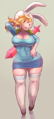 gashi45:  hentaioverl0ad:  Fionna Adventure Time fanart by Gashi-Gashi  she is fucking hot 