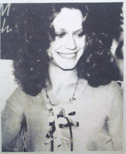 Marilyn appearing at the Mitchell Brothers&rsquo; theater in Los Angeles promoting the release of Inside Marilyn Chambers, 1975