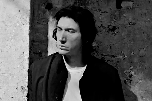 palpatins:  Adam Driver for Rolling Stone, 2019