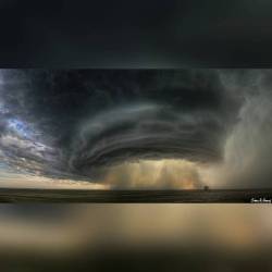 A Supercell Thunderstorm Cloud Over Montana #nasa #apod #supercell #thunderstorm #clouds #cloud #thunder #lightning #rain #mesocyclone #tornado #tornadoes #atmosphere #weather #wind #glasgow #montana #space #science #astronomy