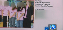 loralye:  angelica-aswald:  micdotcom:  White teacher who wants to “kill all Black people” gets to keep her job   Apparently, the public school system in America thinks blatant racism is A-OK. Cynthia Ramsey, a math teacher at Camden County High