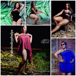 Plus model @jackieabitches &hellip; Here we are showing variety and ability to adapt with past shoots.  We got some plans starting up for 2014!!! #teamphelps #thick #thighs #fashion #photosbyphelps  #2014