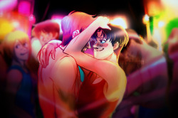  Love me or hate me we will be boys Standing at that altar Or we will run away To another galaxy, you know [X]  hello this is still an artblog and i am still jeanmarco shipping trash so have some beach party homos