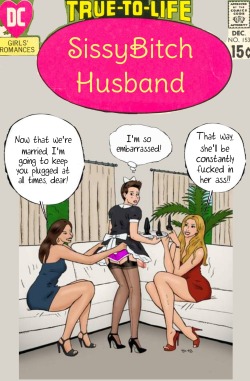 Femdom, cuckold and sissy 'toons