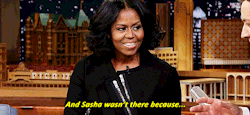 baawri:  Michelle Obama explains why Sasha didn’t attend the Farewell Address
