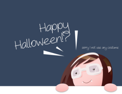 Happy Halloween!!!!!! You need to see this at your dashboard :D