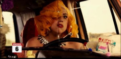 ladyxgaga:  Three new photos of Gaga as La Chameleon in Machete Kills.