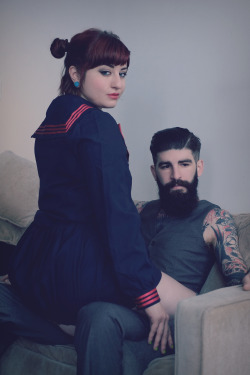 sheshootstoo:  She and He, A Series Freshie and Sean Xavier http://freshiejuice.tumblr.com/