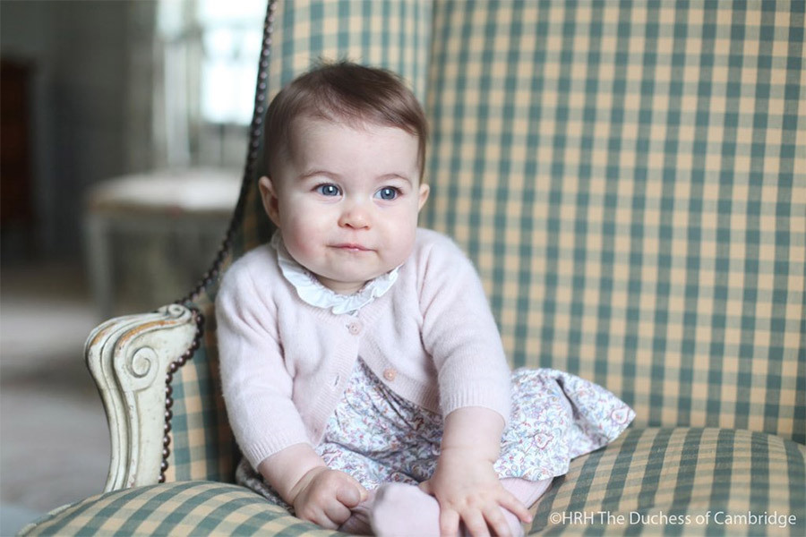 Royal baby might look like what