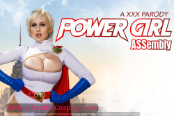 Powergirl ASSembly - A Virtual Reality XXX Parody - Angel Wicky - Pornhub.com