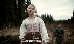 kane52630: I be the witch of the wood.The Witch (2015) dir. Robert Eggers
