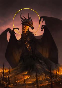 alliception:Been rewatching lotr and brushing up on the Silmarillion. I wish we learned more about the other dragons though. Ancalagon sounds cool af!