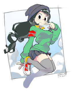 bearthemighty:Froppy drawing I did yesterday on stream (final)