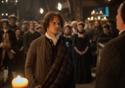 fuckyeahjamieandclaire:    SAM HEUGHAN, OUTLANDERWHY HE DESERVES A NOD: Over a dramatic and at times heartbreaking season-long arc, Heughan proved that he was more than just the show’s embodiment of a hunky female fantasy. In his whirlwind romance with