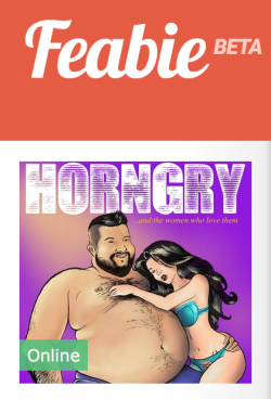 tenderlovingcares:  HORNGRY has its own Feabie profile now. :) So if you want to keep up to date with announcements or just want to support me with Horngry, please shoot me a follow if you’re on Feabie too. :)If you’re not on Feabie, what the hell