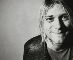happy-blood:  &ldquo;I’m not worried about what will happen when you’re 30 years old, because I’ll never get to 30.&rdquo; - Kurt Cobain 