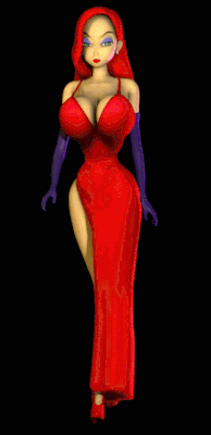 vaako-7:  Jessica Rabbit, a current WIP by Donan on Digitalero! I decompiled the model and started making my own changes and stuff though, because I love to tinker! The walk-cycle is a modified HL2 walk-cycle, so nothing special there. UPDATE: This is
