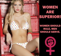 unbrideledwife:  We already do rule men are weak   http://chastity-captions.tumblr.com