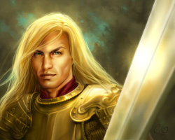 imaginarywesteros:  Jaime Lannister by Christine Griffin