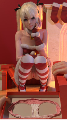 lvl3toaster: Marie Christmas..  Full image size here 