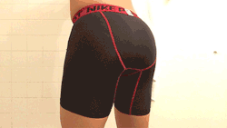 poopyme-wpb:Nike pro combat compression shorts poop
