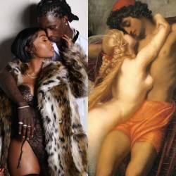 pr1nceshawn:  Young Thug As Paintings - Comparing the photos of rap artists with classical paintings by Hajar Benjida.