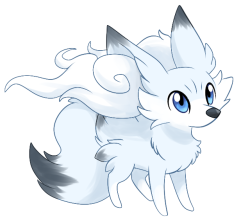 slovenskiy:  Ok but Alolan Fennekin? Fennekin are fire foxes so I guess they’d live with Vulpix and adapt similarly? I can dream :’3 