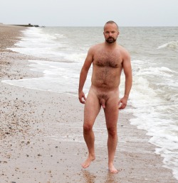 Walk along the beach in my birthday suit. Freedom :)