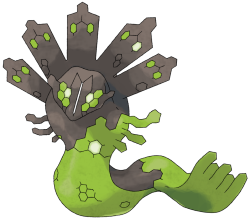 supersugoiautism:  ky-lan:  ky-lan:  People are saying Zygarde is a computer pokemon or they don’t get why it’s there and it’s a pointless thing I’m here to drop some sweet truth bombs on you people because this guy is in my favorite top 5 and