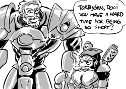 markraas:  It’s cool that different characters have different height in first person. Torbjörn is the shortest so he has the best view for checking dem bootys.  