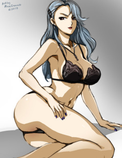 #381 - Sae Niijima (P5)–Other places you can follow me for alt versions and more:Twitter: https://twitter.com/MinaCreamuDA: https://www.deviantart.com/minacreamHF: http://www.hentai-foundry.com/user/MinaCream/profilePatreon: https://www.patreon.com/minacr