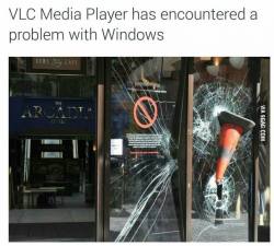 ingenierodelmonton:  VLC ha encontrado un error con Windows Pantallazo azul en 3D