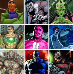 missfattbooty:  more-like-a-justice-league:   VILLAINS OF THE DCU   Omg!!! I love this