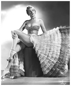 Brandy Martin        aka. “The Society Stripper”.. In 1956, Harold Minsky ranked Brandy #3 in his TOP 12 list of Burlesk performers.. Saying of her: &ldquo;She surprises you. She appears at first to be aesthetic, almost delicate. But then she