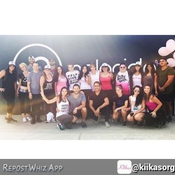 By @kiikasorg via @RepostWhiz app: Group two done ✔️ Group 3 getting started at 1:30 @solocicla by 1daisymarie