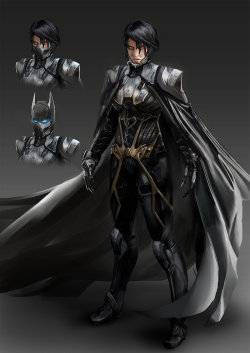 Cassandra Cain Batgirl - Injustice style by katmachiavelli 