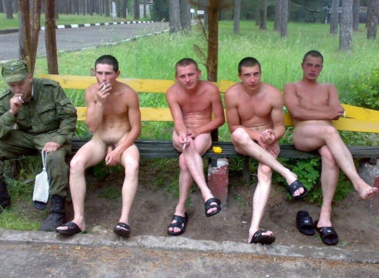 Russian Nude Soldiers
