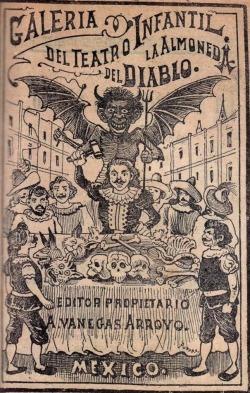 tenebrum:  Poster illustration by Jose Guadalupe Posad {c.1918} 